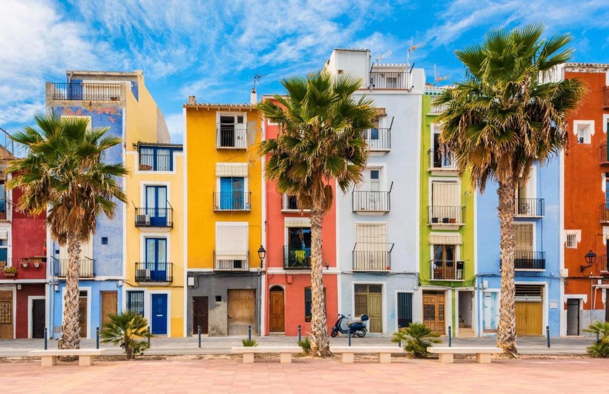 Apartamento Marinero en Primera Linea Villajoyosa  Exterior foto