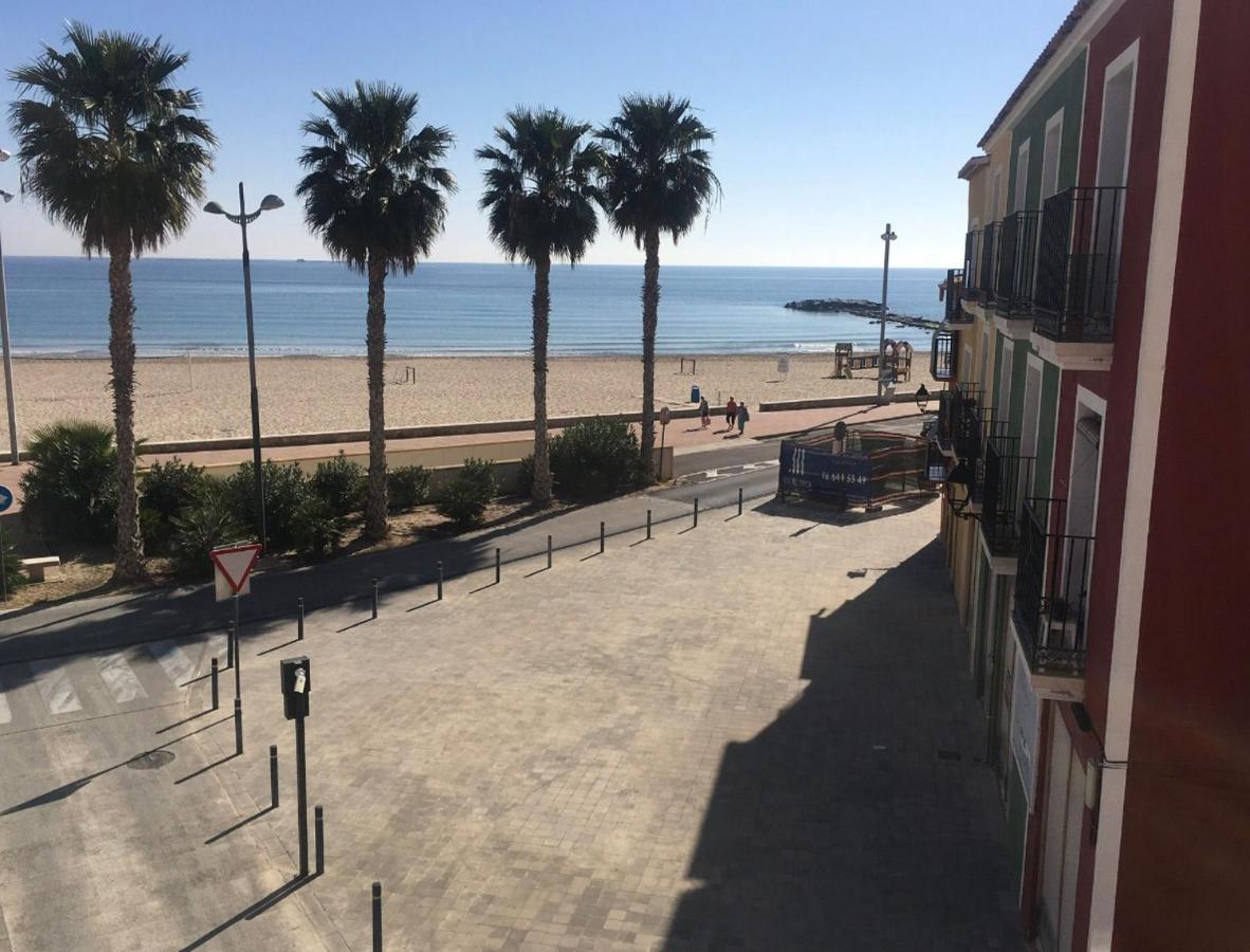 Apartamento Marinero en Primera Linea Villajoyosa  Exterior foto