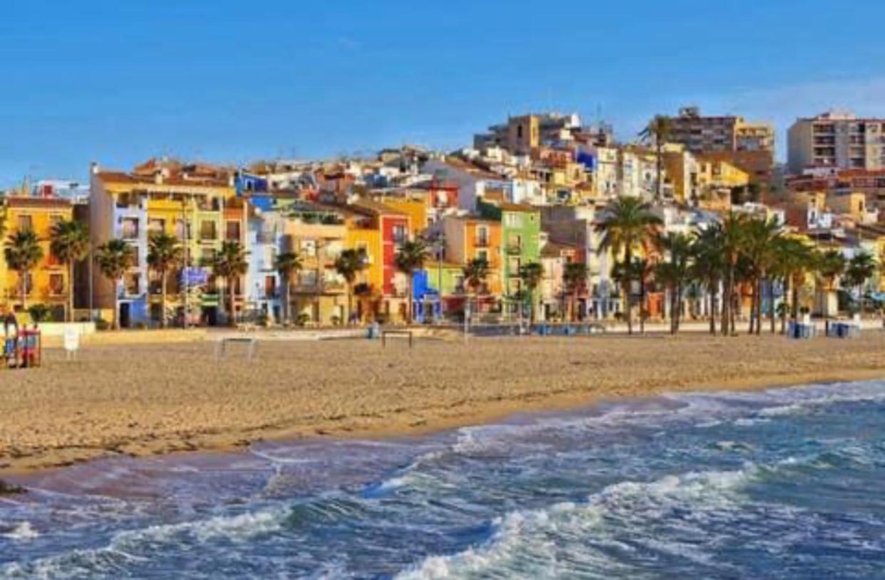 Apartamento Marinero en Primera Linea Villajoyosa  Exterior foto