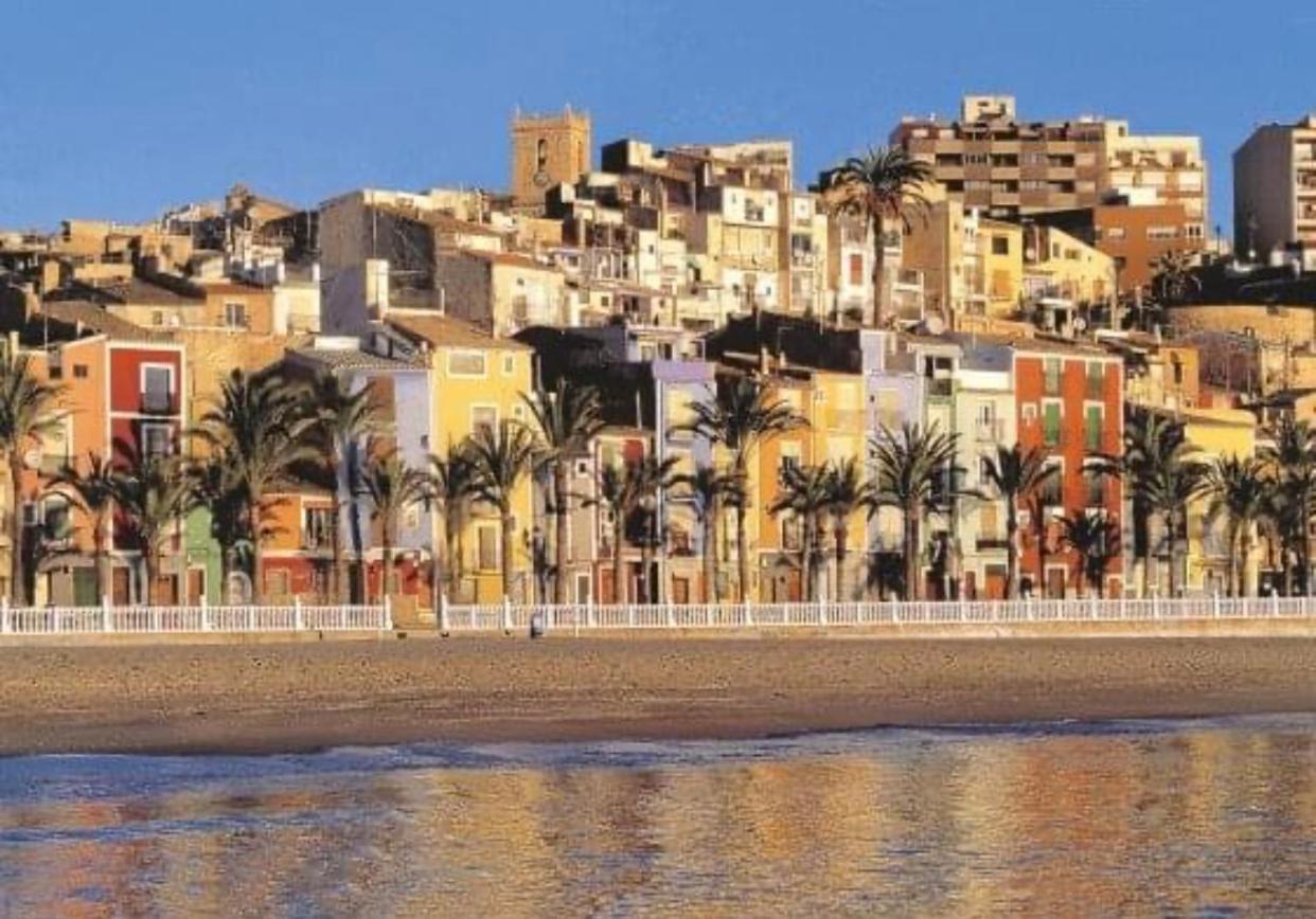 Apartamento Marinero en Primera Linea Villajoyosa  Exterior foto