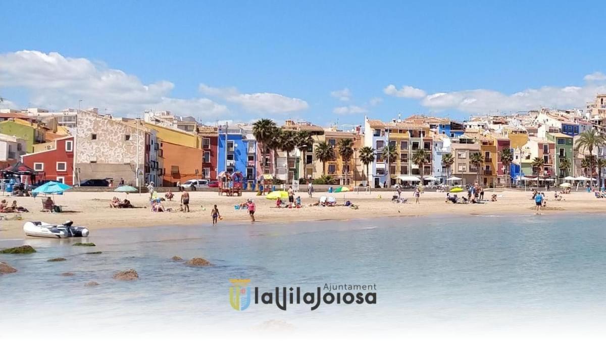 Apartamento Marinero en Primera Linea Villajoyosa  Exterior foto