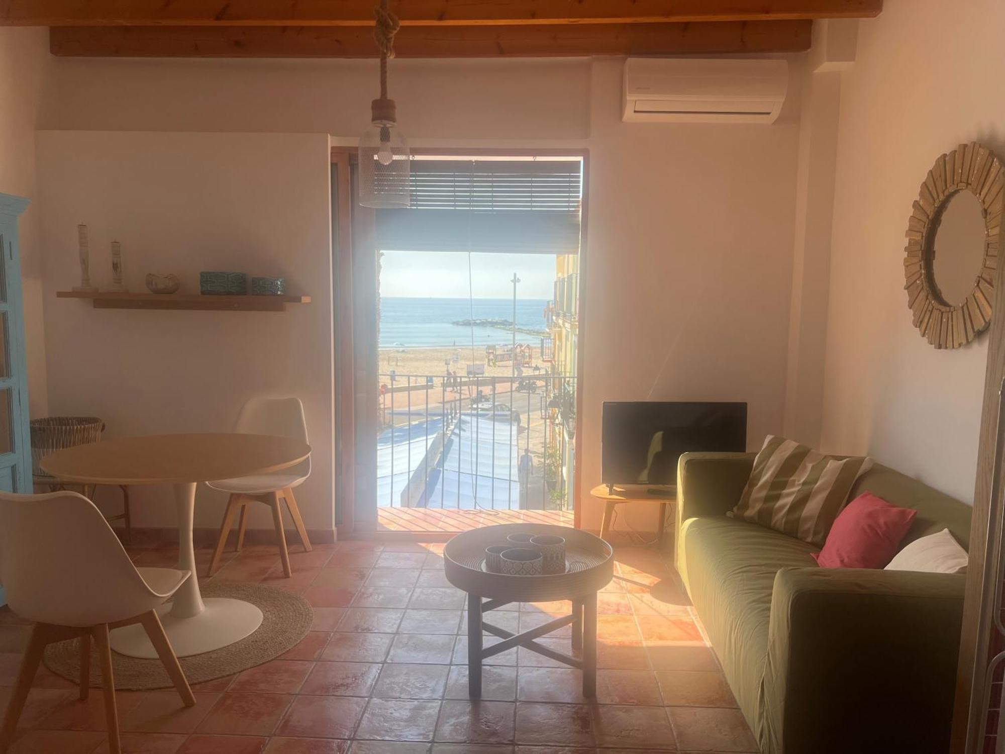 Apartamento Marinero en Primera Linea Villajoyosa  Exterior foto